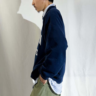 80's "made in USA" SOFFE "CREDIT UNION STATE" カレッジ スウェット シャツ