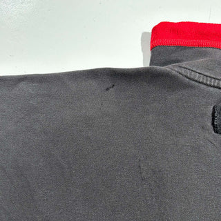 90's NAUTICA competition 切替 ハーフジップ スウェット シャツ