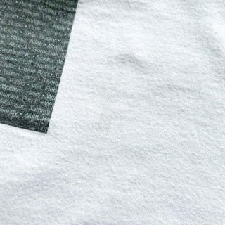 90's "made in USA" FRUIT OF THE LOOM フォト デザイン 両面プリント Tシャツ