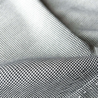 90's NAT NAST シルク 千鳥格子 L/Sシャツ