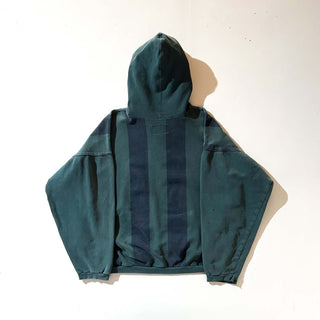 90's "made in USA" e.n.u.f. ヘンリーネック スウェット パーカ