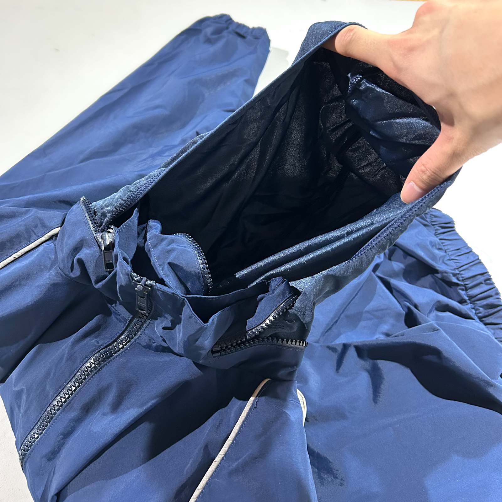 古着–00's SKILCRAFT U.S. air force PTU トレーニング ジャケット