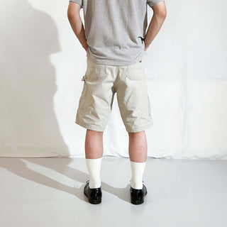 Carhartt オフホワイト ペインター ショーツ