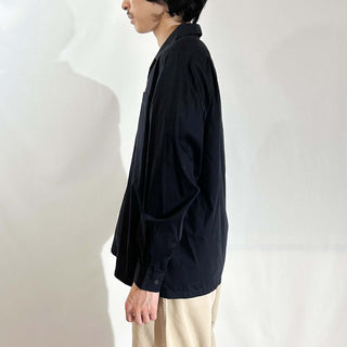 80's～90's ブロードクロス オープンカラー L/Sシャツ