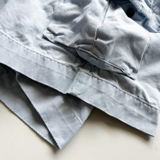 90's～ OLD RALPH LAUREN ６ポケット カーゴ ショーツ(ライトブルー)