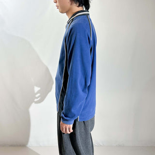 00's G.H.BASS スキッパー ユニフォーム ゲーム シャツ