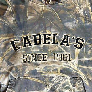 90's～00's Cabela's リアルツリー スウェット パーカ