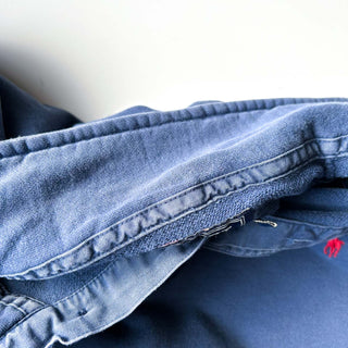 90's POLO sport ハーフボタン 比翼 スウェット シャツ