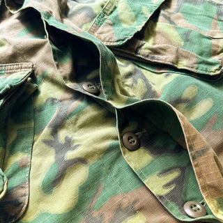 60's U.S.ARMY ERDL 5thタイプ ジャングルファティーグ ジャケット (MEDIUM-REGULAR)