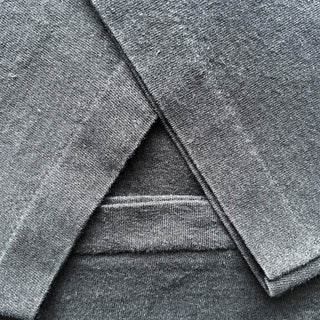 90's FRUIT OF THE LOOM "耳付き" ブラック 無地 ポケット Tシャツ