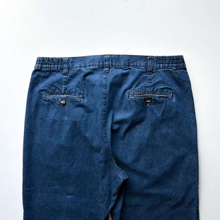 90's KING SIZE ワイド デニム スラックス