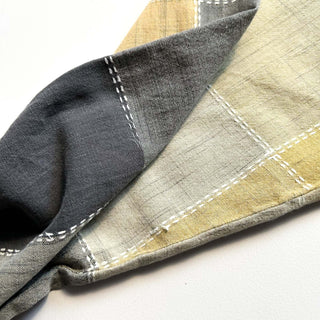 90's～00's FOCUS リネン×コットン レギュラー L/Sシャツ