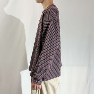 90's～00's ROUTE 66 ボーダー ニット カットソー