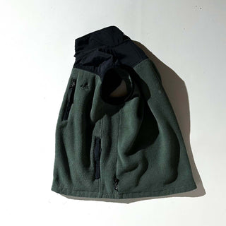 90's EMS "switching" フリース ベスト