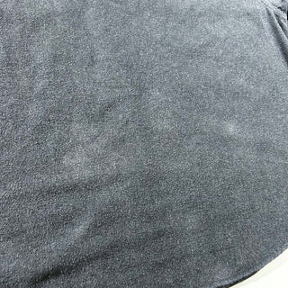 90's～00's ST.JOHN'S BAY グレー フランネル L/S シャツ