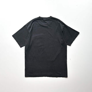 90's FRUIT OF THE LOOM "耳付き" ブラック 無地 ポケット Tシャツ