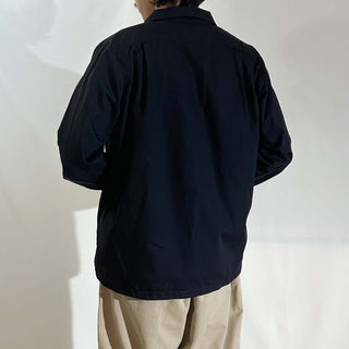 80's～90's ブロードクロス オープンカラー L/Sシャツ