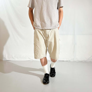 Carhartt オフホワイト ペインター ショーツ
