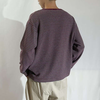 90's～00's ROUTE 66 ボーダー ニット カットソー