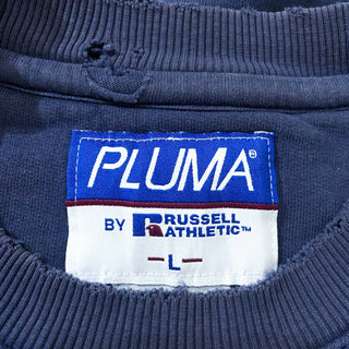 90's～ PLUMA by Russell Athletic ボロ ワンポイント スウェット シャツ