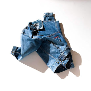 90's～ デザイン デニム ジャケット