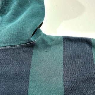 90's "made in USA" e.n.u.f. ヘンリーネック スウェット パーカ