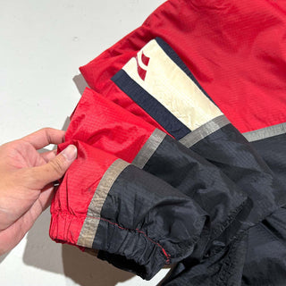 90's polo sport キルティング ナイロン ジャケット