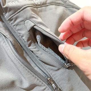 Marmot ドローコード ソフトシェル ベスト