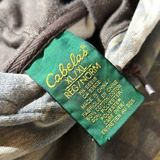 90's～00's Cabela's リアルツリー スウェット パーカ