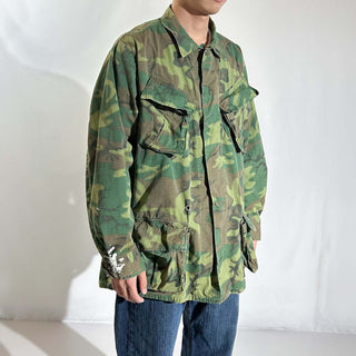 60's U.S.ARMY ERDL 5thタイプ ジャングルファティーグ ジャケット (MEDIUM-REGULAR)