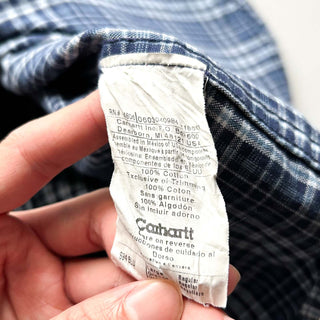 00's carhartt チェック ボタンダウン L/Sシャツ