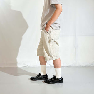 Carhartt オフホワイト ペインター ショーツ