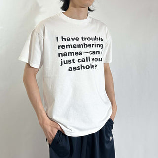 90's～00's "made in USA" JERZEES メッセージ プリント Tシャツ