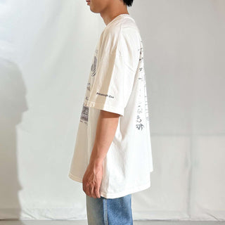 90's Hanes "Who's Who... in the Zoo!" アニマル 両面プリント Tシャツ