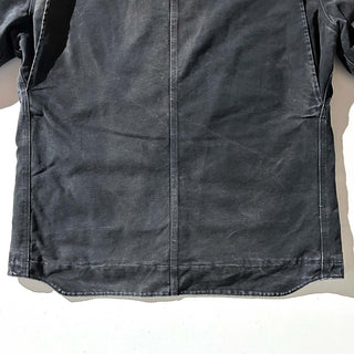 ～00's Carhartt 裏ボア ダブルジップ ダック ワーク ジャケット (ブラック)
