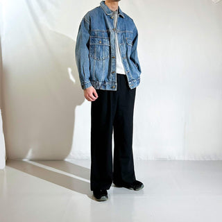 90's～ デザイン デニム ジャケット