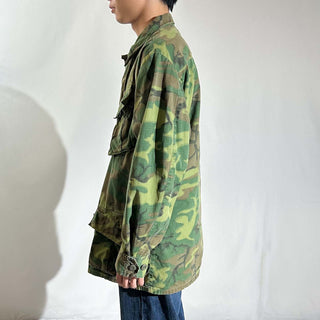 60's U.S.ARMY ERDL 5thタイプ ジャングルファティーグ ジャケット (MEDIUM-REGULAR)