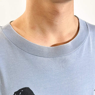 90's～00's The Black Dog アニマル 両面プリント Tシャツ