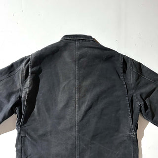 ～00's Carhartt 裏ボア ダブルジップ ダック ワーク ジャケット (ブラック)