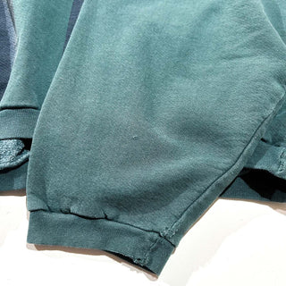 90's "made in USA" e.n.u.f. ヘンリーネック スウェット パーカ