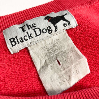 "made in Canada" THE BLACK DOG ワンポイント スウェット シャツ