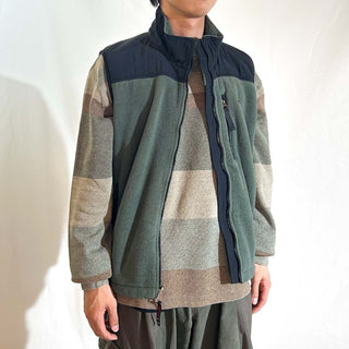 90's EMS "switching" フリース ベスト