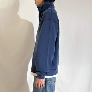 90's POLO sport ハーフボタン 比翼 スウェット シャツ