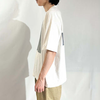 90's "made in USA" FRUIT OF THE LOOM フォト デザイン 両面プリント Tシャツ