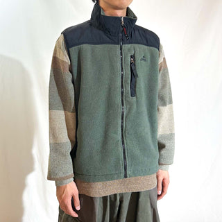 90's EMS "switching" フリース ベスト