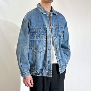 90's～ デザイン デニム ジャケット