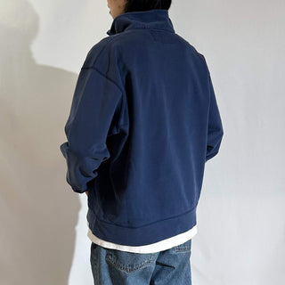 90's POLO sport ハーフボタン 比翼 スウェット シャツ