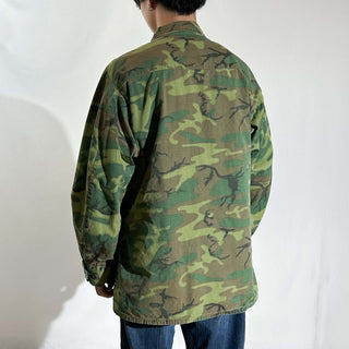 60's U.S.ARMY ERDL 5thタイプ ジャングルファティーグ ジャケット (MEDIUM-REGULAR)