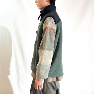 90's EMS "switching" フリース ベスト