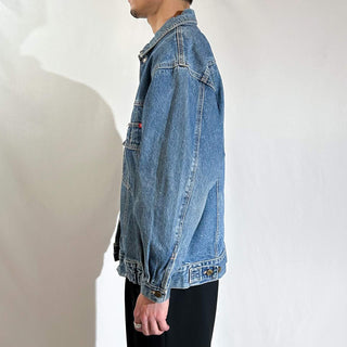 90's～ デザイン デニム ジャケット